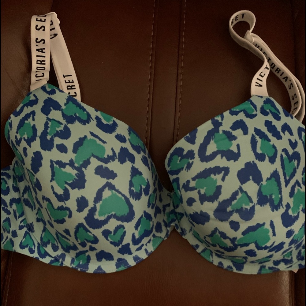 Victoria’s Secret tee shirt bra